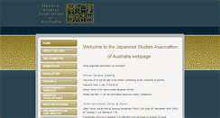 Desktop Screenshot of jsaa.org.au